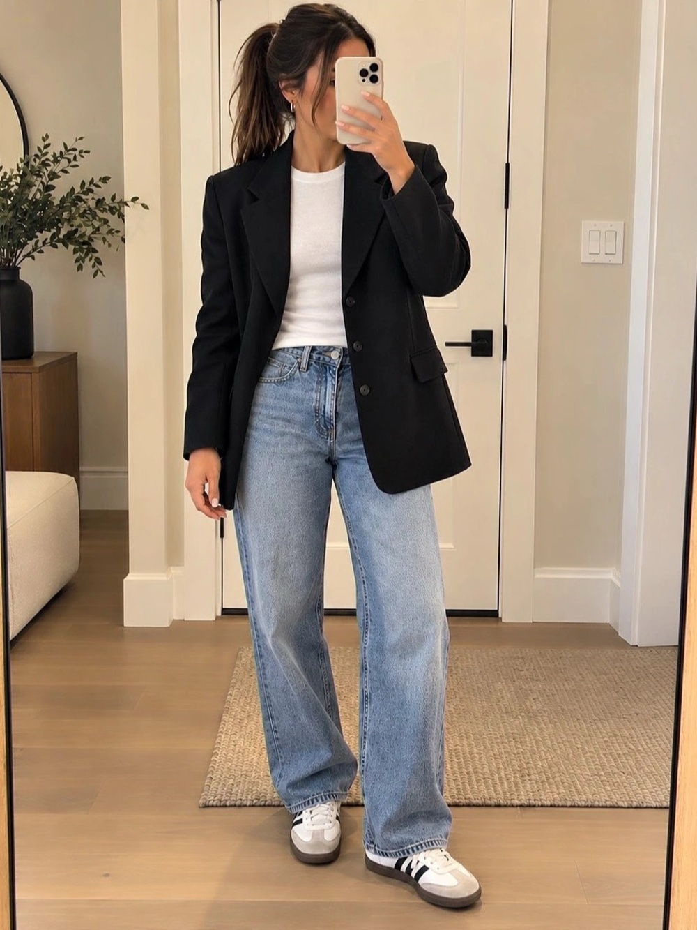 Jones New York Women's Black Blazer